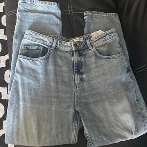 Zara relaxed fit jeans